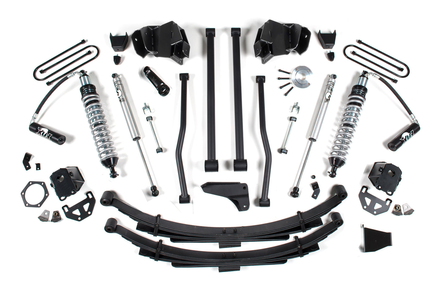 BDS Suspension 6 Inch Lift Kit | Long Arm & FOX 2.5 Coil-Over Conversion | Dodge Ram 2500 (09-13) 4WD | Diesel