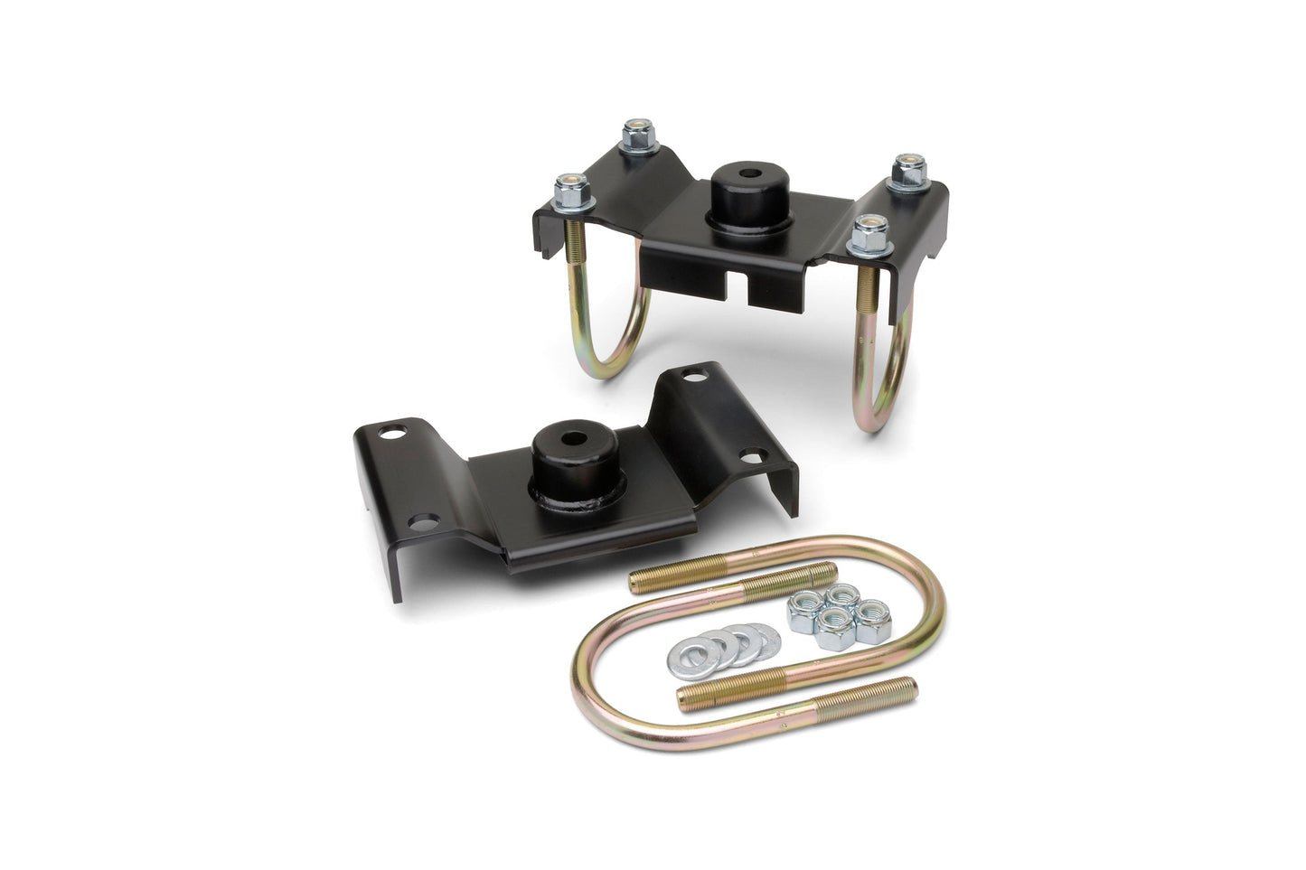 JKS Adjustable Rear Spring Correction Mounts | Wrangler JK