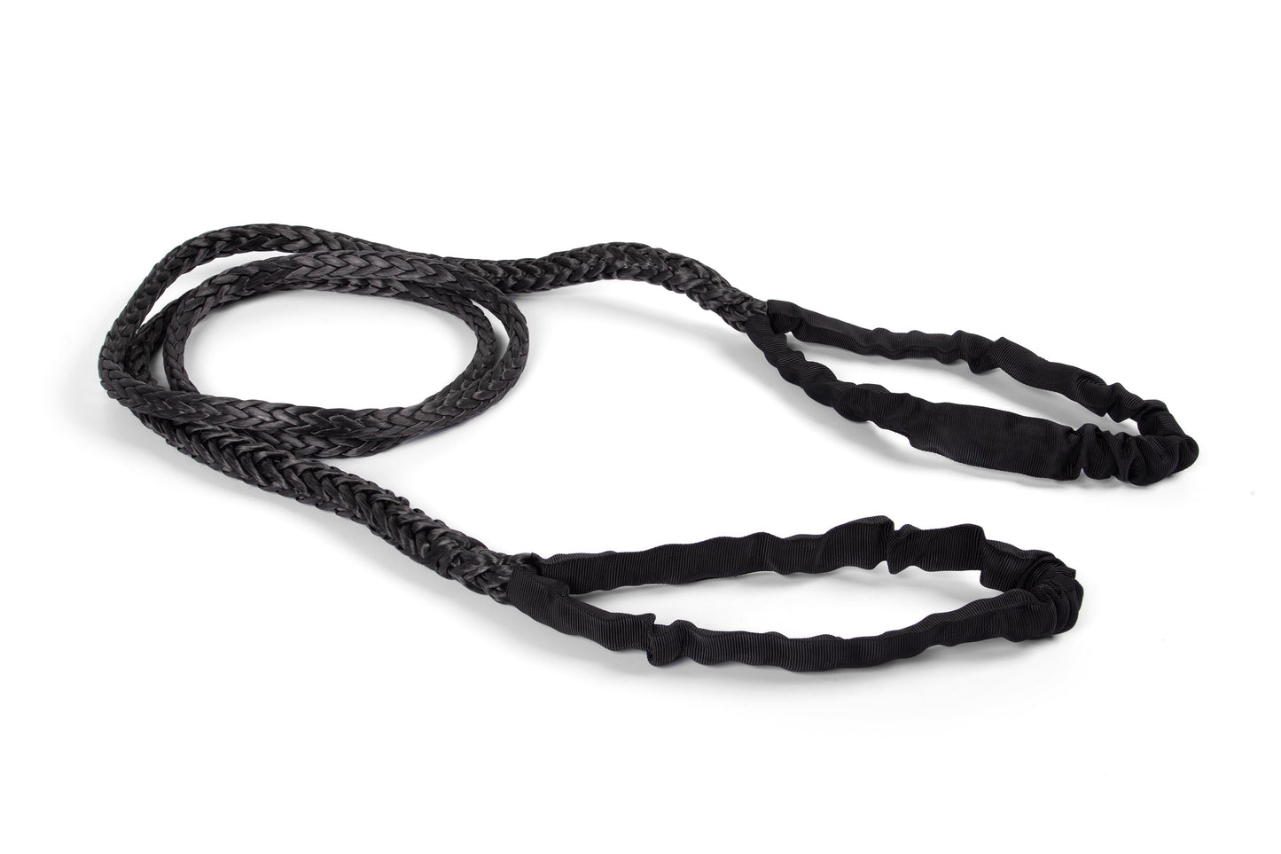CrawlTek Winch Line Extension Rope - 1/2 in x 10 ft