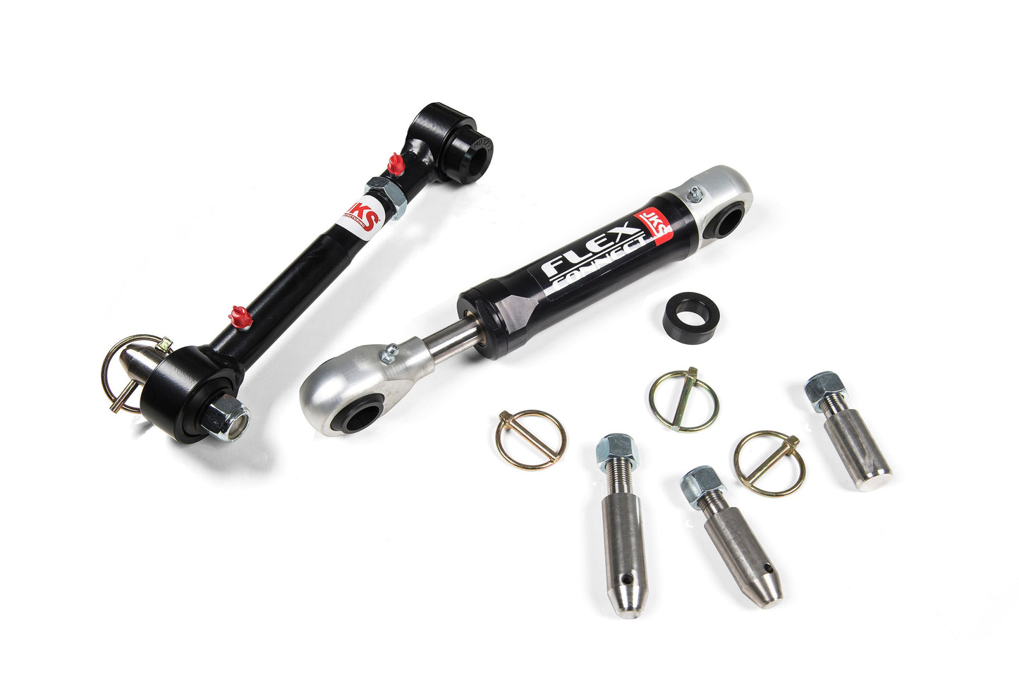 JKS Flex Connect Tuneable Sway Bar Links with Quick Disconnect | Wrangler JK