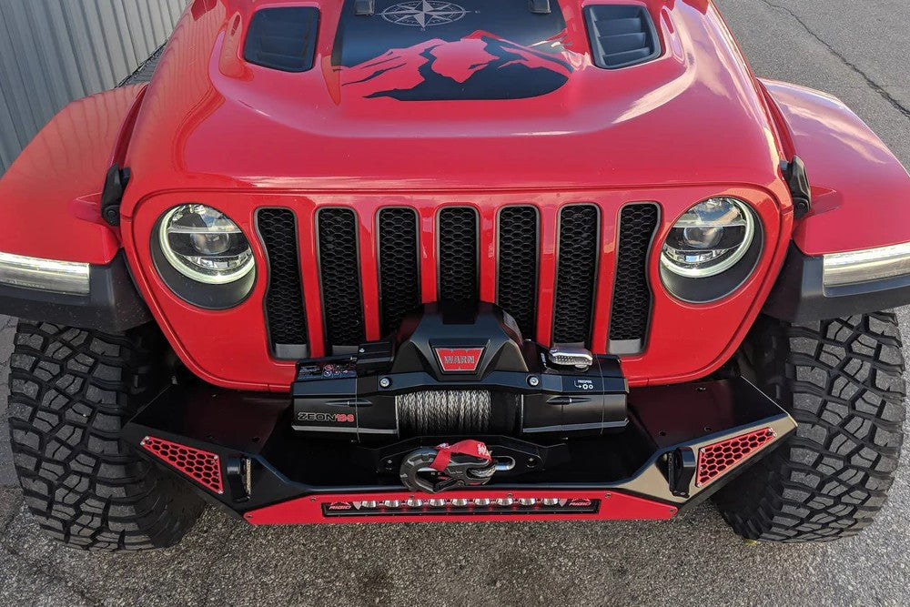 CrawlTek Blaze Front Bumper | Jeep Wrangler JK/JL and Gladiator JT