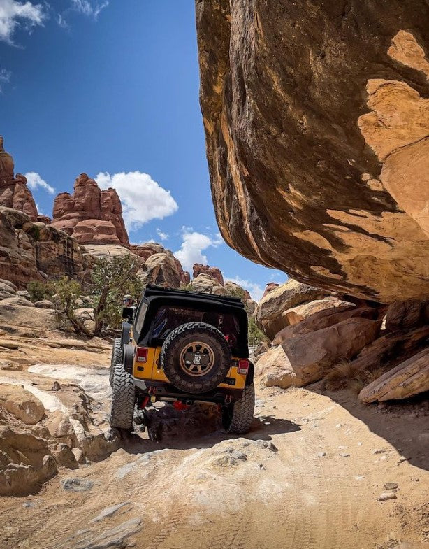 CrawlTek Pyro Mid-Width Rear Bumper | Jeep Wrangler JK