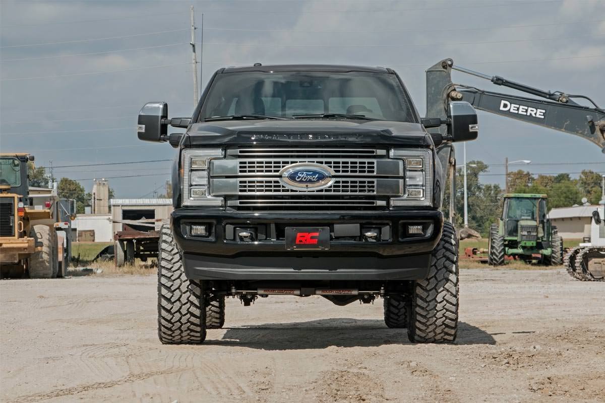 Rough Country (50470) 6 Inch Lift Kit | Diesel | No OVLD  | V2 | Ford F-250/F-350 Super Duty (17-22)