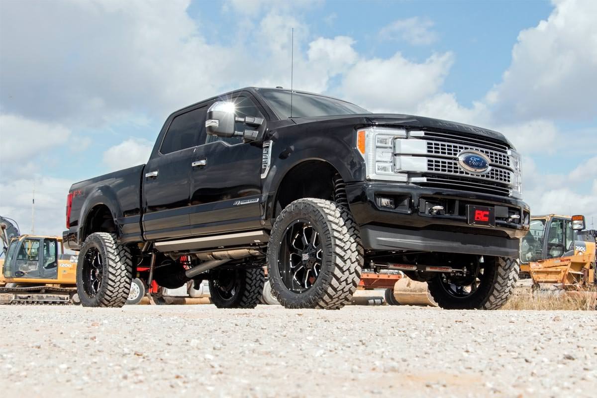Rough Country (50470) 6 Inch Lift Kit | Diesel | No OVLD  | V2 | Ford F-250/F-350 Super Duty (17-22)