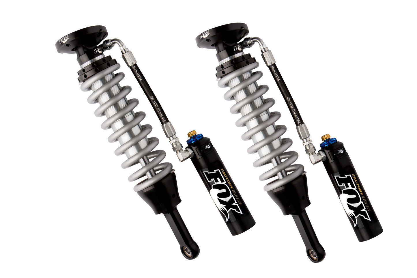 FOX Factory FOX88006367 2.5 Coil-Over Reservoir Shock (Pair) - DSC Adjuster