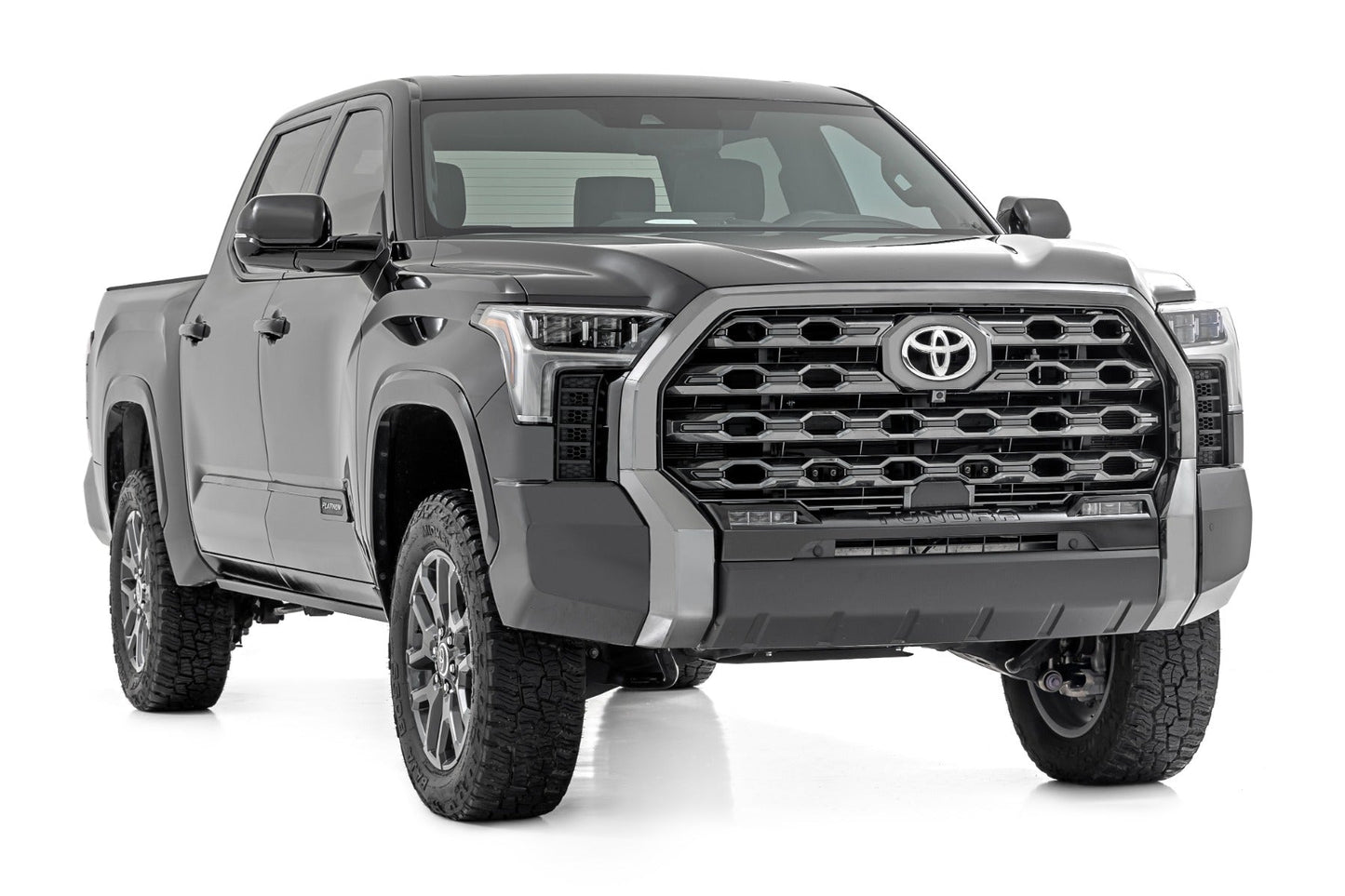 Rough Country (71300) 3.5 Inch Lift Kit | Rear Air Ride | Toyota Tundra 4WD (2022-2024)