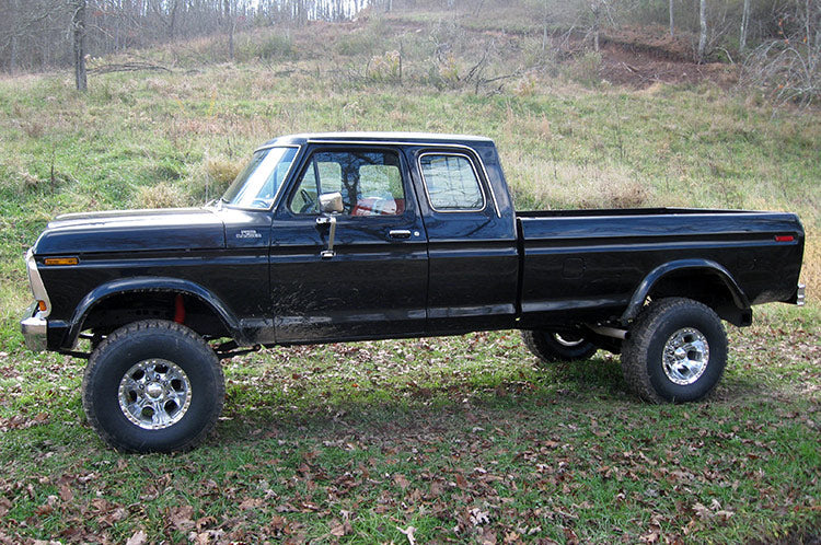 Rough Country (415.20) 4 Inch Lift Kit | Lowboy | Ford F-250 4WD (1977-1979)