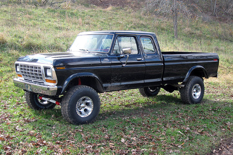 Rough Country (415.20) 4 Inch Lift Kit | Lowboy | Ford F-250 4WD (1977-1979)