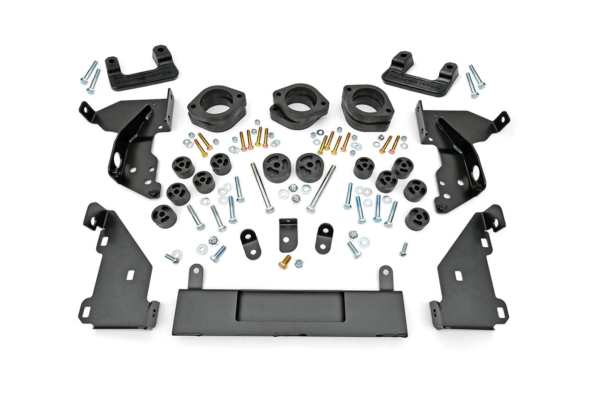 Rough Country (212) 3.25 Inch Kit | Combo | Cast Steel | Chevy/GMC 1500 (14-15)