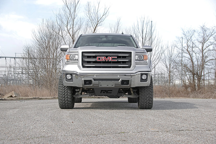 Rough Country (222) Full Skid Package | Chevy/GMC 1500 4WD (14-18)