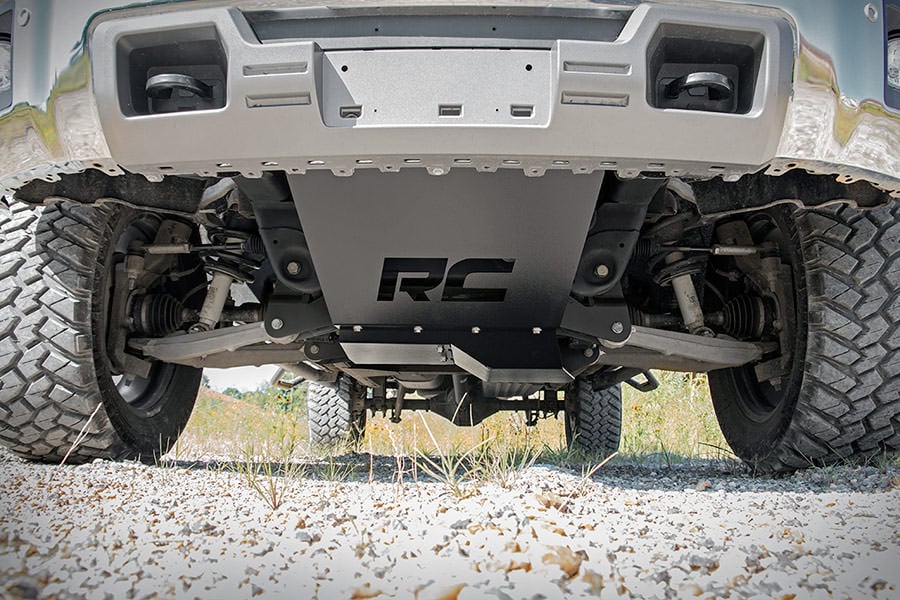 Rough Country (222) Full Skid Package | Chevy/GMC 1500 4WD (14-18)