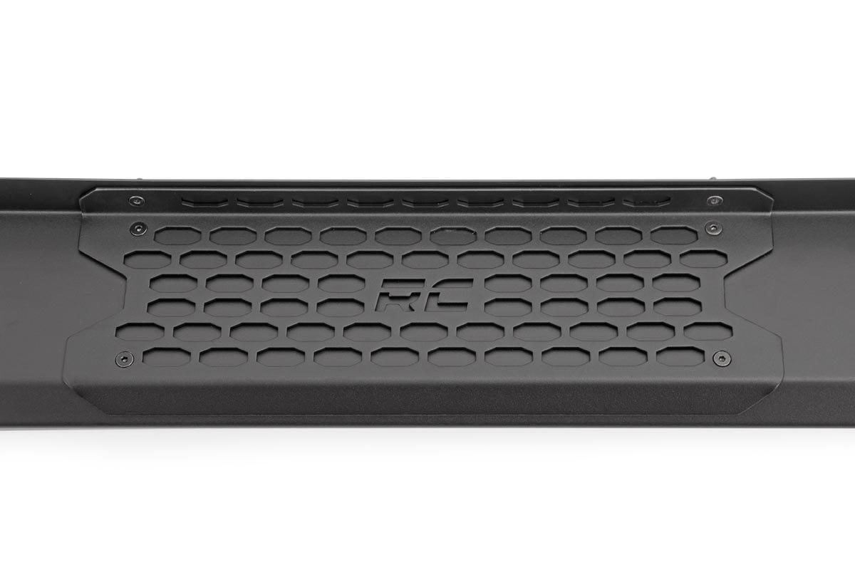 Rough Country (SRB071791) HD2 Running Boards | Crewmax Cab | Toyota Tundra 2WD/4WD (07-21)