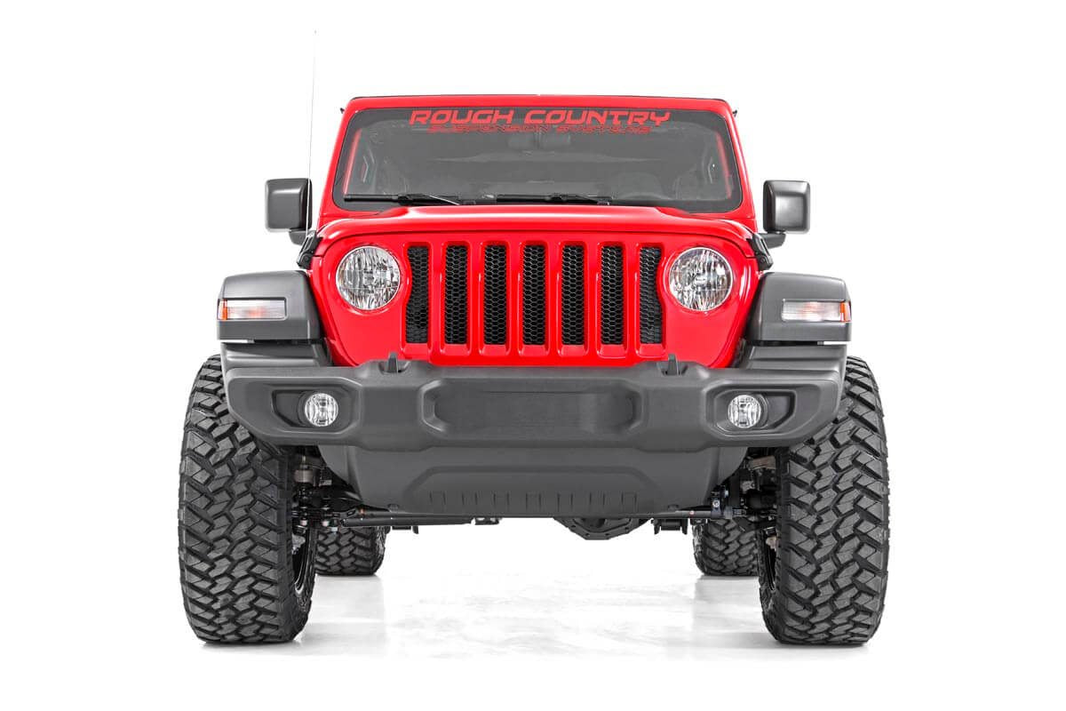 Rough Country (67730) 2.5 Inch Lift Kit | Spacers | N3 | Jeep Wrangler JL (18-23)/Wrangler Unlimited (18-23)