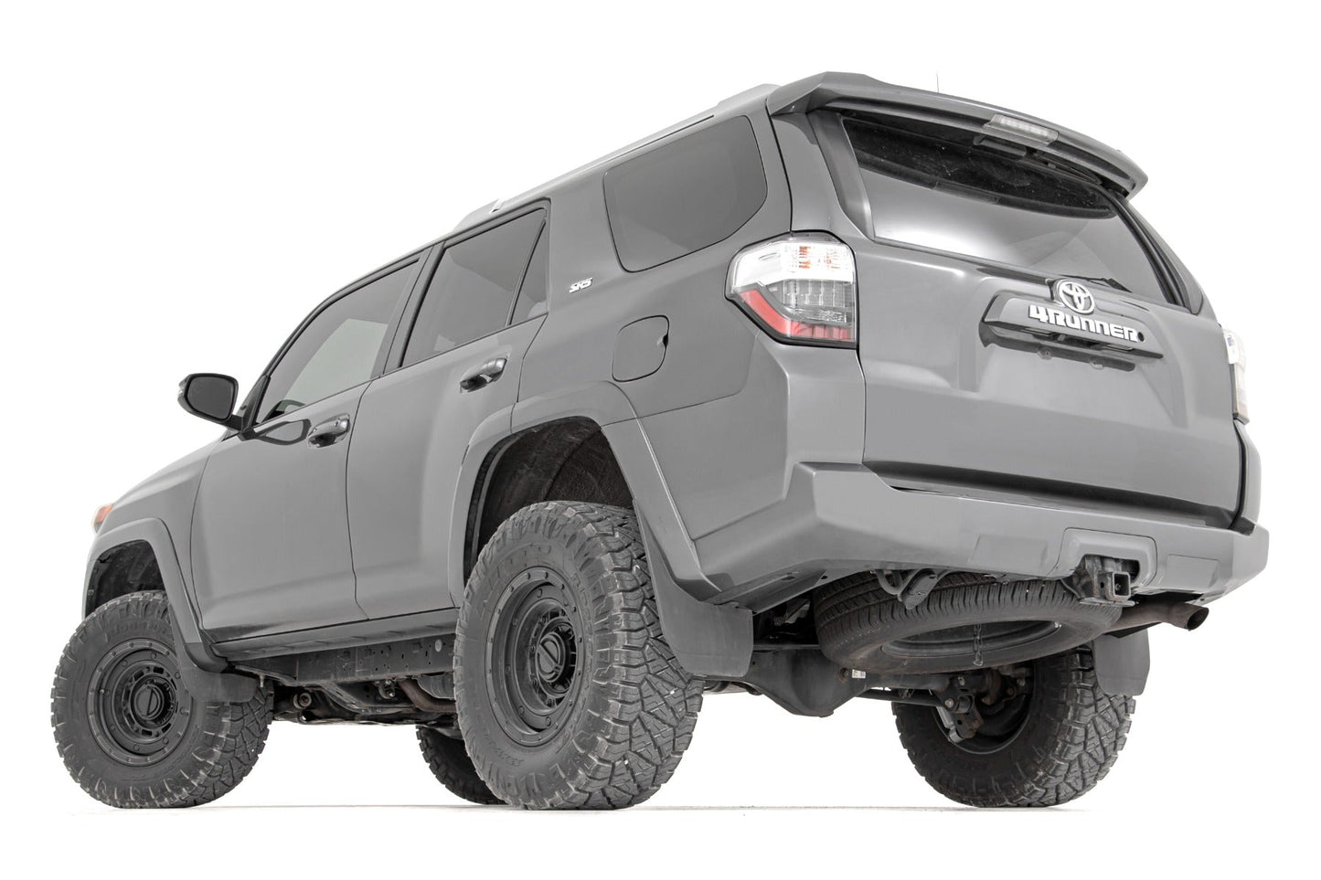 Rough Country (76642) 3 Inch Lift Kit | Upper Control Arms | RR Coils | M1 Struts | Toyota 4Runner (10-23)