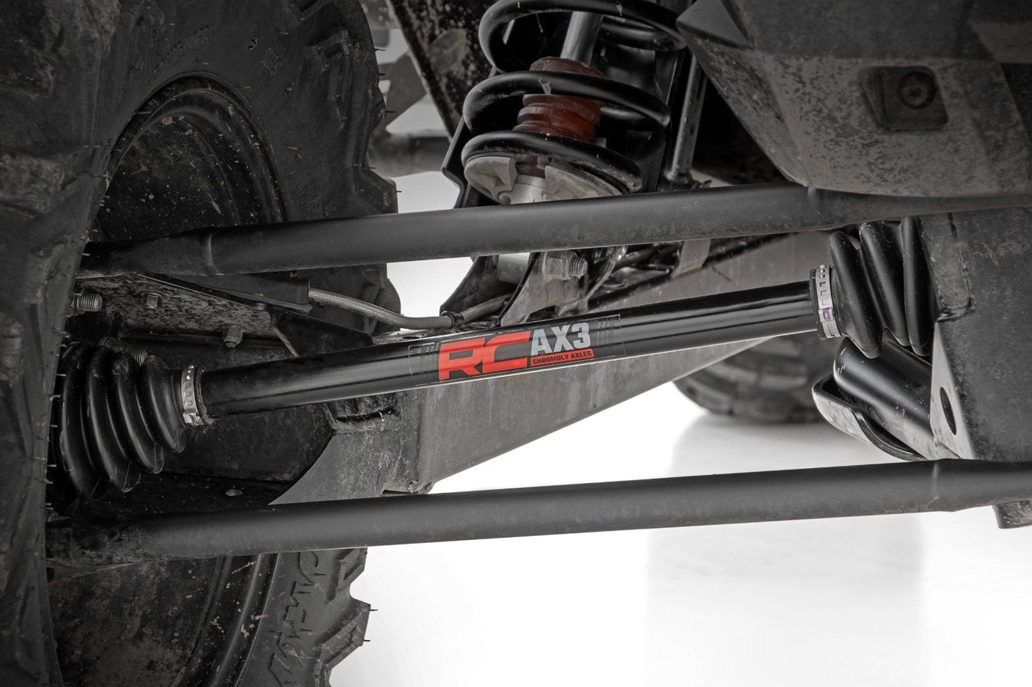 Rough Country (XB5001911) Replacement AX3 Axle Boot | Rear | Polaris RZR XP 1000
