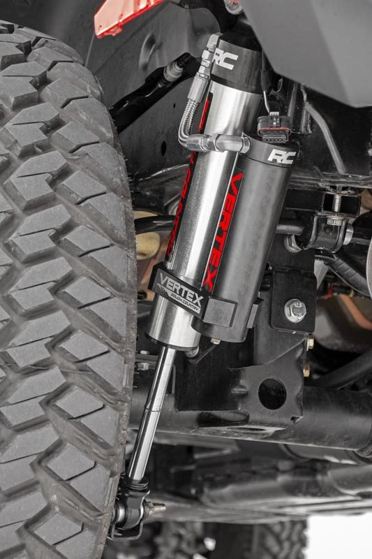 Rough Country (699025) Vertex 2.5 Adj Rear Shocks | 3.5" | Jeep Gladiator JT 4WD (20-23)