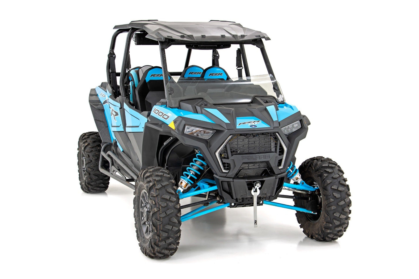 Rough Country (93001) LED Light Kit | Front Fang | Polaris RZR Turbo S/RZR XP 1000