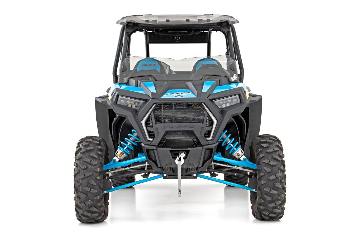 Rough Country (93001) LED Light Kit | Front Fang | Polaris RZR Turbo S/RZR XP 1000