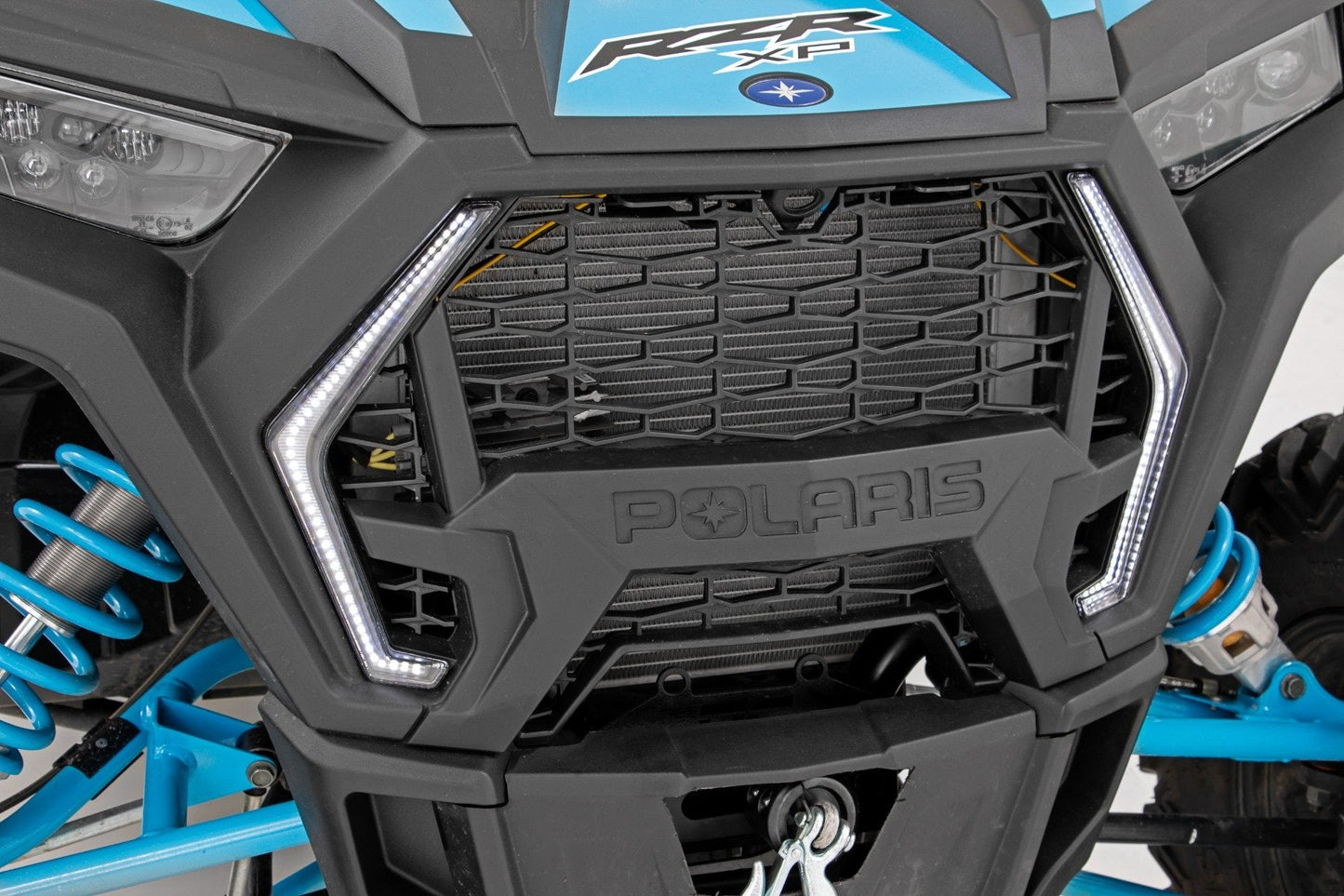 Rough Country (93001) LED Light Kit | Front Fang | Polaris RZR Turbo S/RZR XP 1000