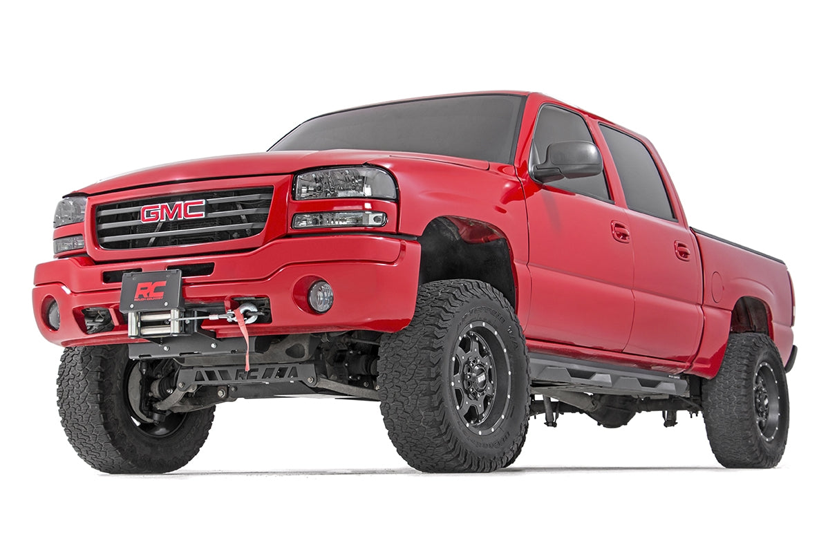 Rough Country (27220A) 6 Inch Lift Kit | Chevy Silverado & GMC Sierra 1500 4WD (1999-2006 & Classic)