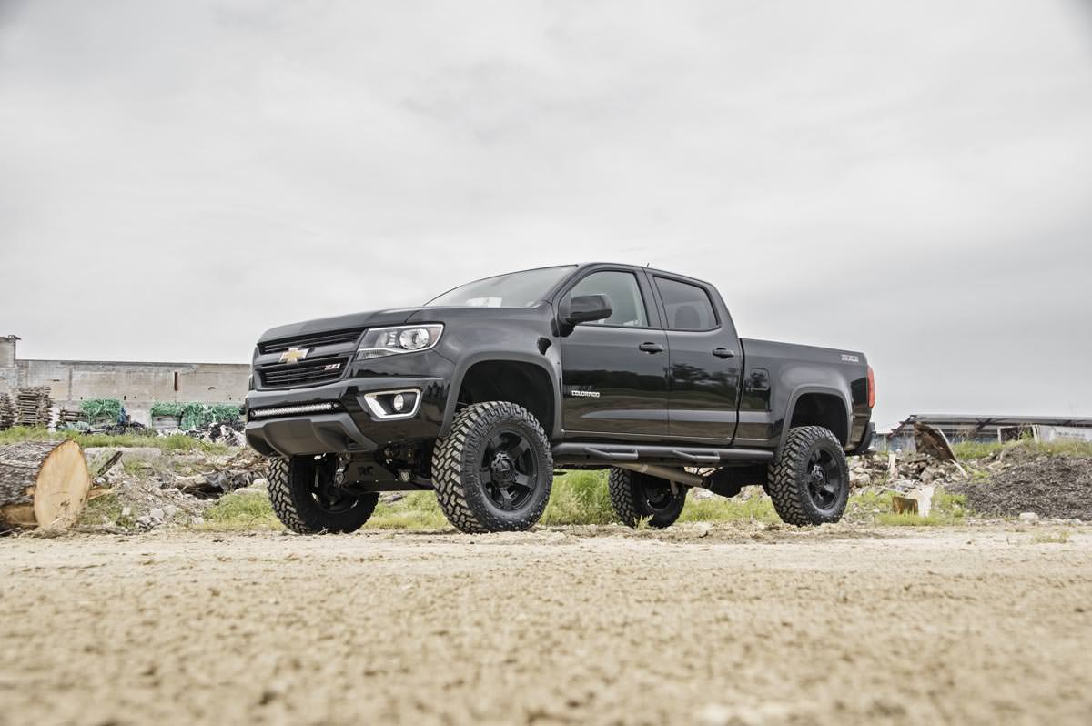 Rough Country (70536) LED Light Mount | Bumper | 30" | Chevy/GMC Canyon/Colorado (15-22)
