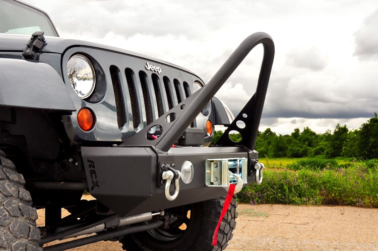 Rough Country (1055) Bumper Stinger Bar | Jeep Cherokee XJ 2WD/4WD (1984-2001)