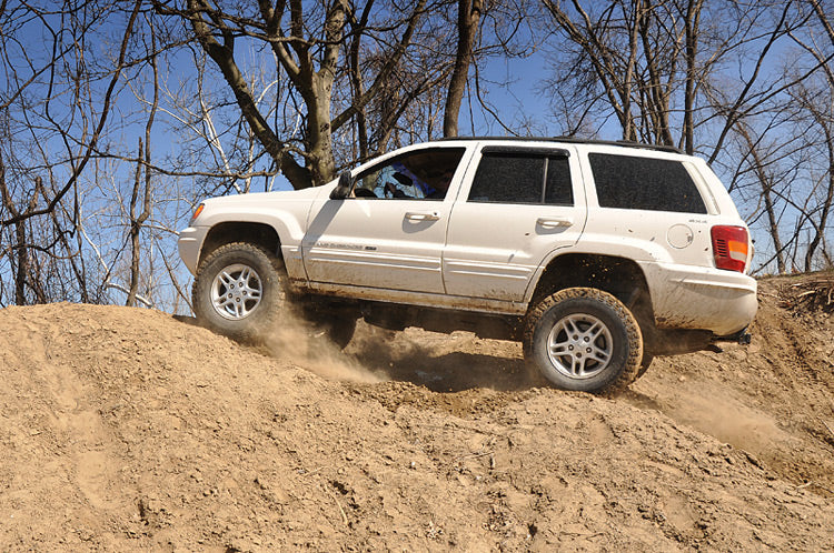 Rough Country (639P) 4 Inch Lift Kit | X-Series | Jeep Grand Cherokee WJ 4WD (1999-2004)