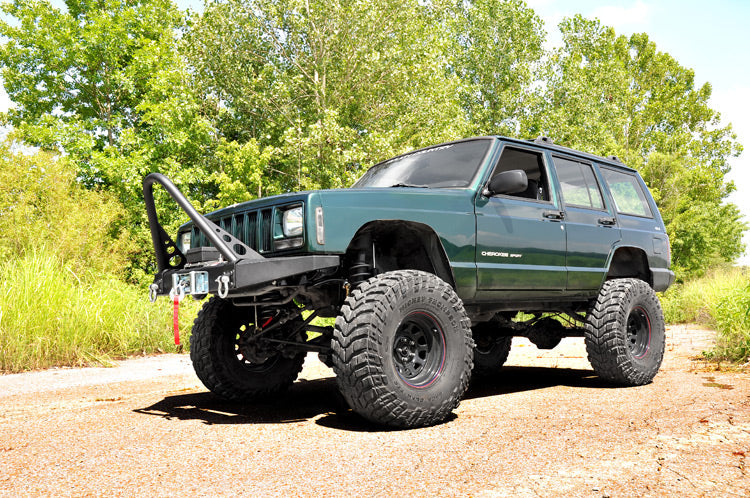 Rough Country (69620) 6.5 Inch Lift Kit | X-Series | Jeep Cherokee XJ 2WD/4WD (1984-2001)
