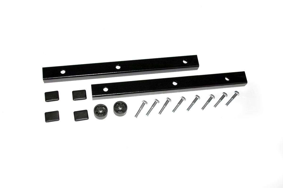 Rough Country (1669TC) Transfer Case Drop Kit | 4-6 Inch Lift | Jeep Wrangler TJ (03-06)