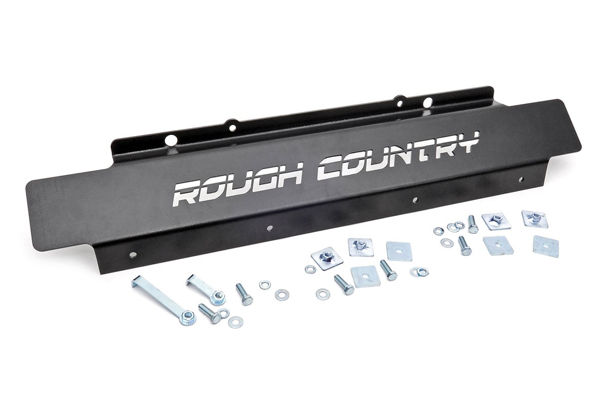 Rough Country (778) Front Skid Plate | Jeep Wrangler JK  (2007-2018)