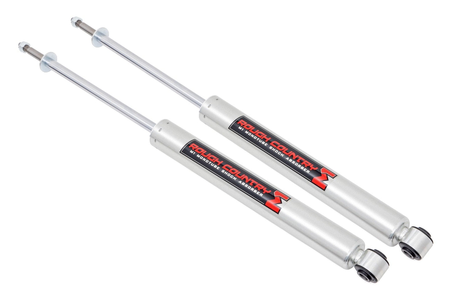 Rough Country (770754_I) M1 Monotube Front Shocks | 5-6.5" | Ram 2500 4WD (2014-2023)