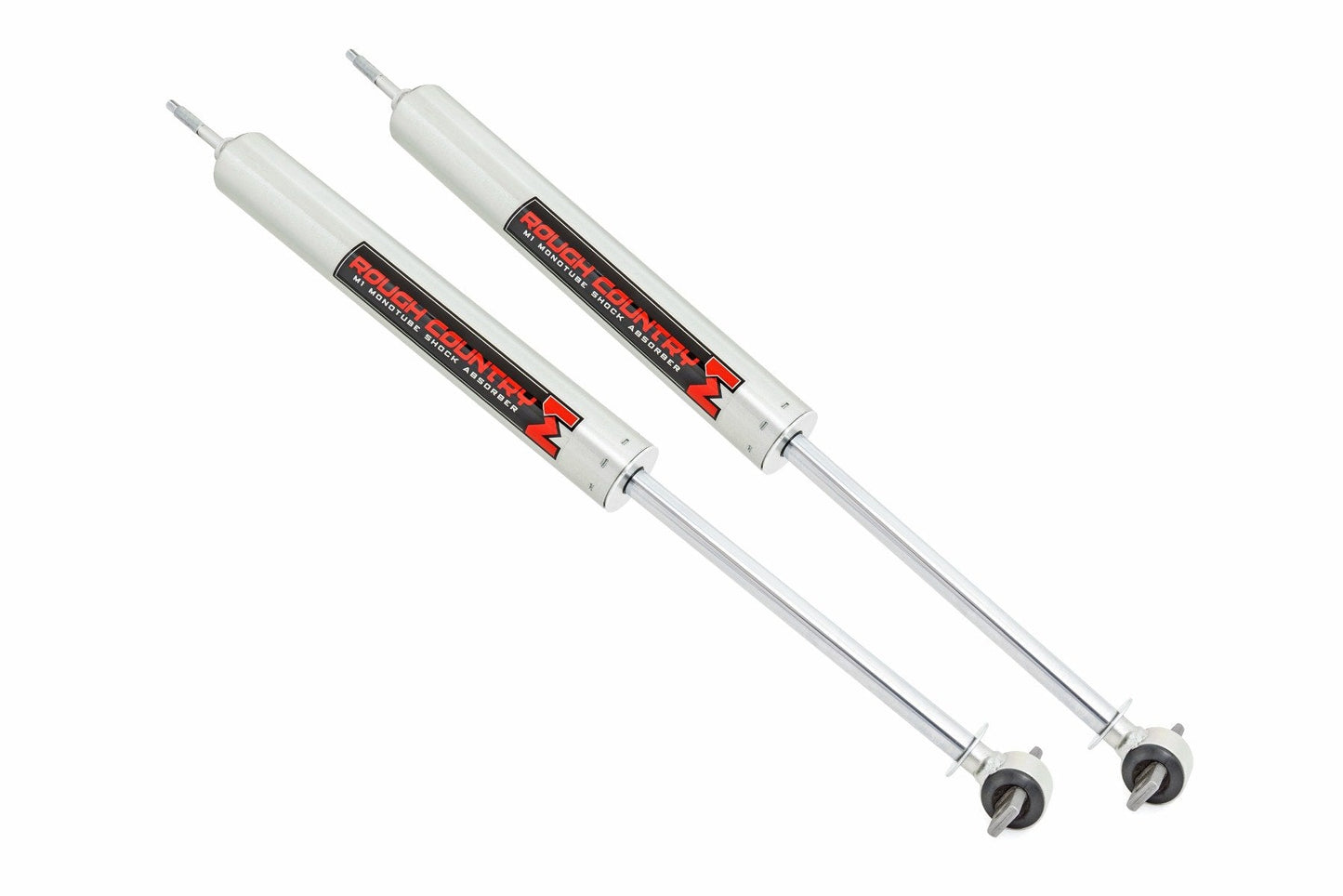 Rough Country (770766_RC) M1 Monotube Front Shocks | 6" | RC Kit | Chevy/GMC 1500 (99-06 & Classic)