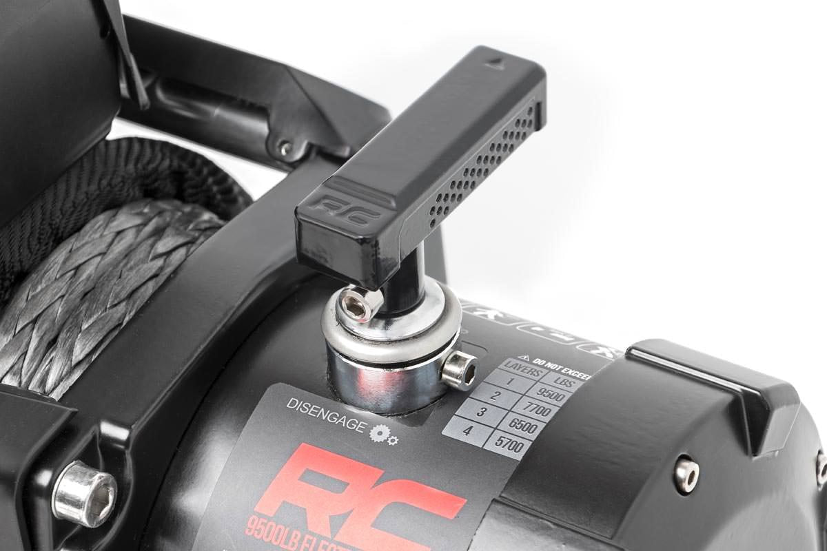 Rough Country (PRO9500) 9500-Lb Pro Series Winch | Steel Cable