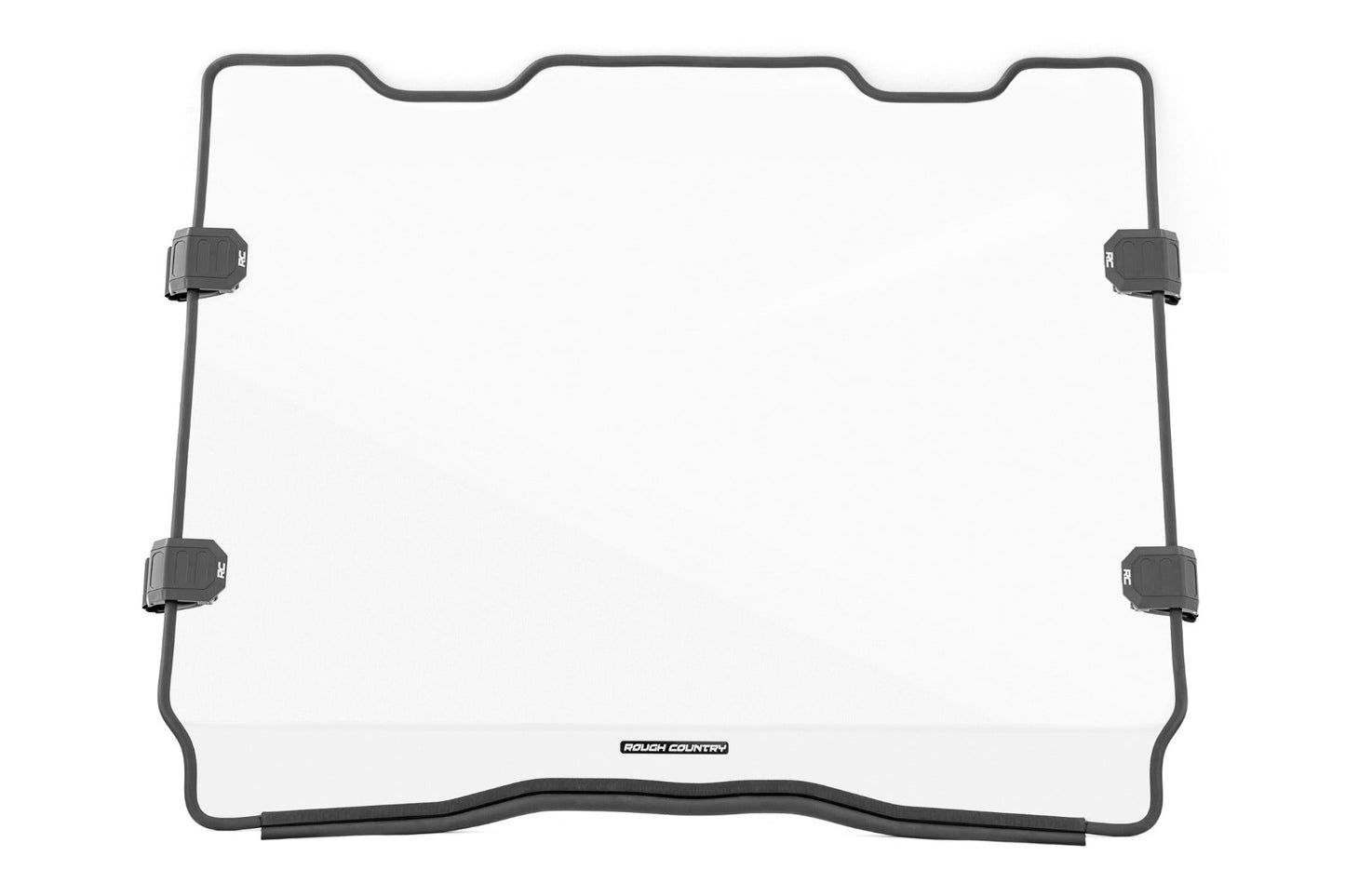 Rough Country (98102010) Full Windshield | Scratch Resistant | Polaris RZR Pro/Turbo R