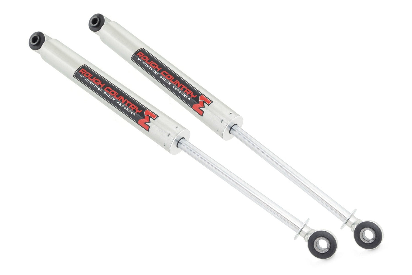 Rough Country (770833_A) M1 Monotube Rear Shocks | 4-6" | Jeep Gladiator JT 4WD (2020-2023)