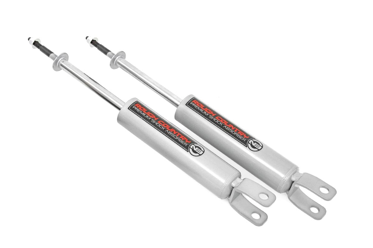 Rough Country (23140_A) N3 Front Shocks | 0-3" | Chevy/GMC Sierra 1500/Silverado 1500/Tahoe/Yukon (99-06 & Classic)