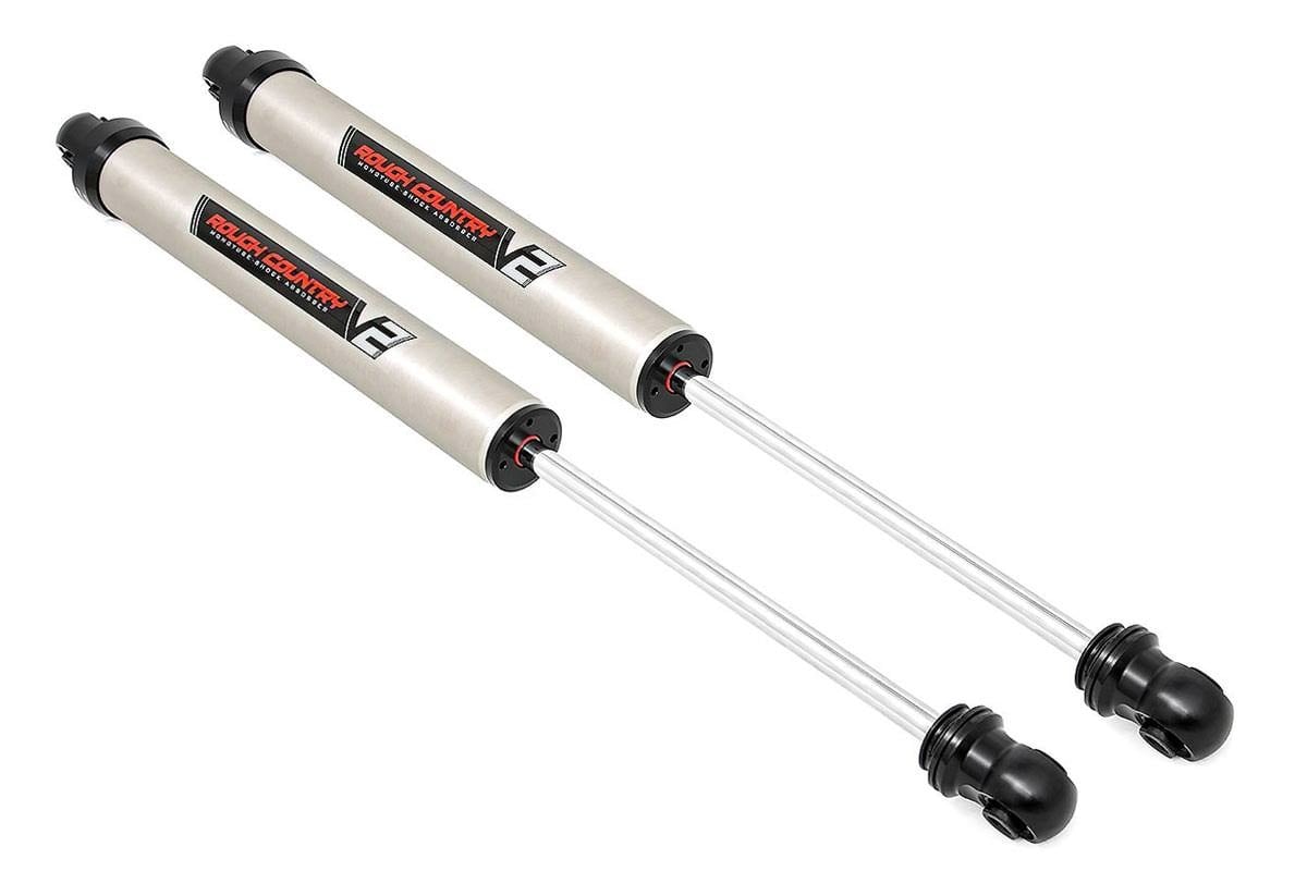 Rough Country (760768_P) V2 Front Shocks | 6.5-7.5" | Chevy/GMC S10 Blazer/S10 Truck/S15 Jimmy 4WD