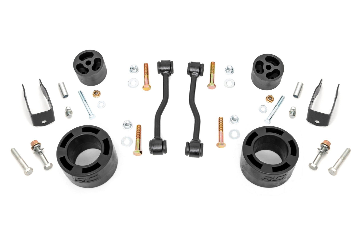Rough Country (63400) 2.5 Inch Leveling Kit | Spacers | Jeep Gladiator JT 4WD (2020-2023)