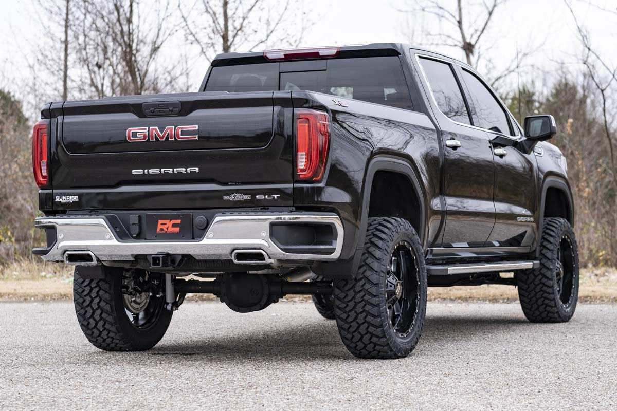 Rough Country (22957) 6 Inch Lift Kit | Vertex/V2 | GMC Sierra 1500 2WD/4WD (2019-2024)