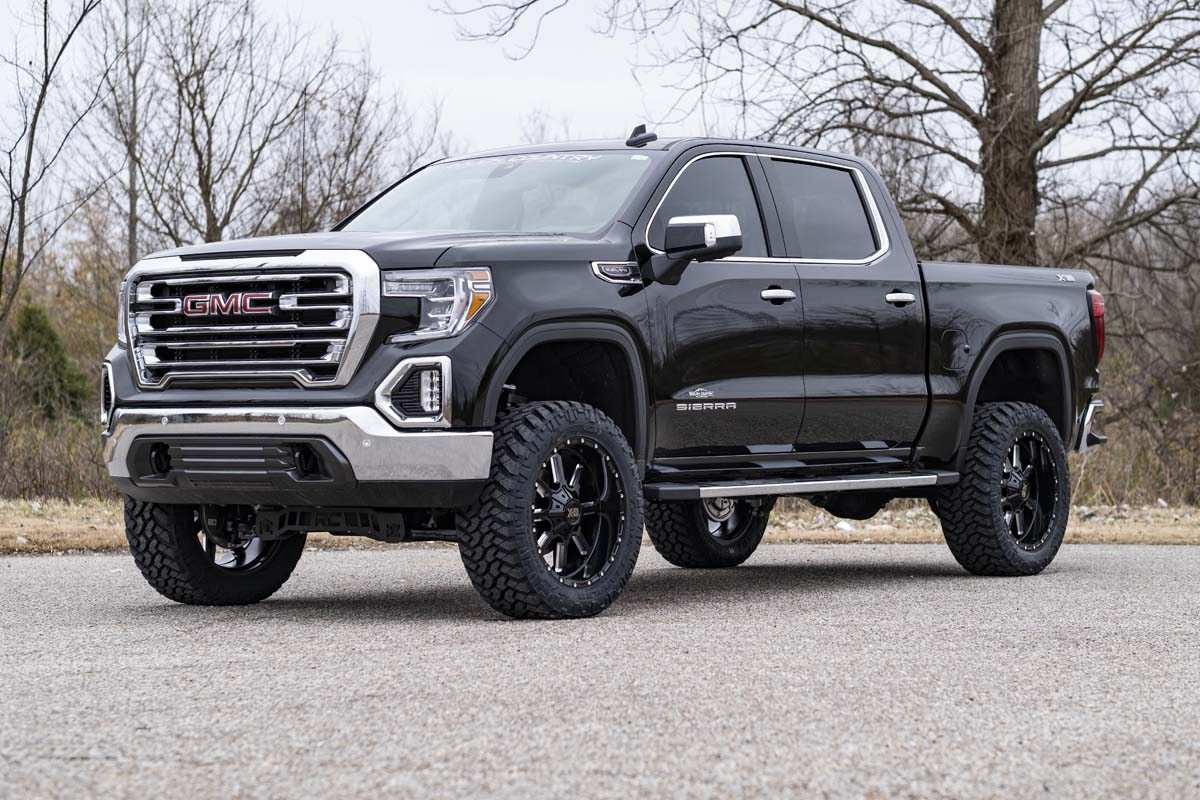 Rough Country (22957) 6 Inch Lift Kit | Vertex/V2 | GMC Sierra 1500 2WD/4WD (2019-2024)