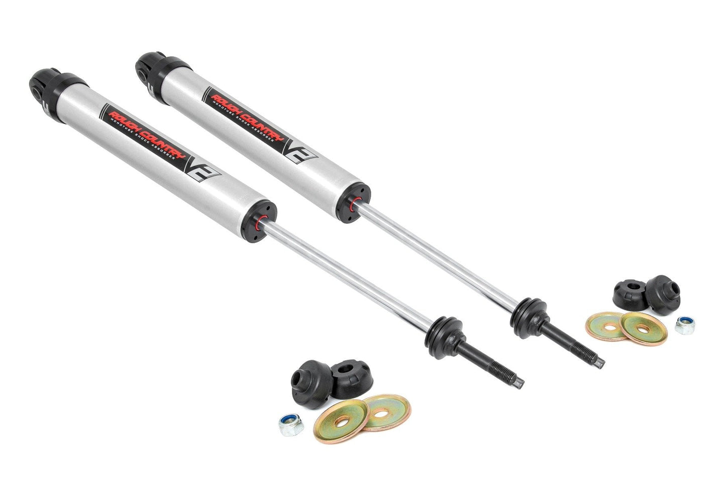 Rough Country (760815_F) V2 Front Shocks | 6.5" | Dodge 1500 4WD (1994-2001)