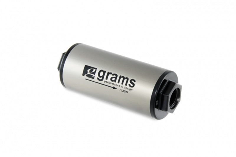 Grams Performance 20 Micron -6AN Fuel Filter