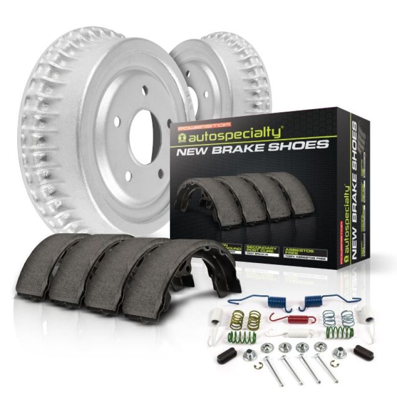 Power Stop 06-11 Hyundai Accent Rear Autospecialty Drum Kit