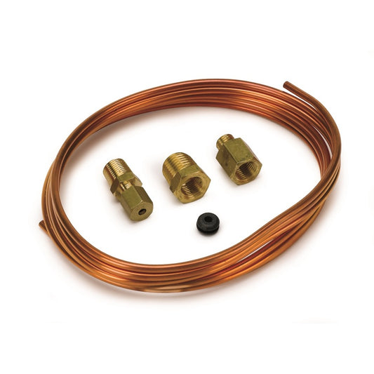 Autometer 6 Foot Copper Tubing 1/8 Inch Diameter